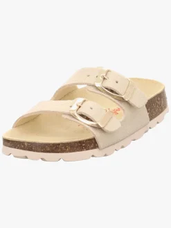 Superfit Fussbett Hjemmesko, Guldfarvet