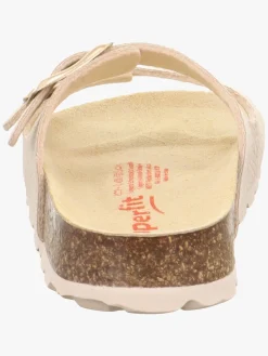 Superfit Fussbett Hjemmesko, Guldfarvet