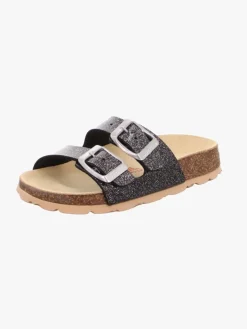 Superfit Fussbett Hjemmesko, Sort