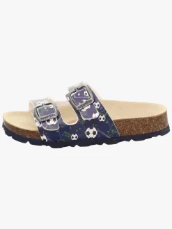 Superfit Fussbett Hjemmesko, Blå/Multi