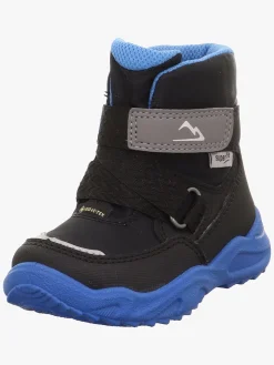 Superfit Glacier GTX Vinterstøvler, Black/Blue