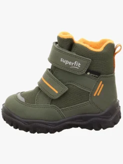 Superfit Husky1 Vinterstøvler, Green/Orange