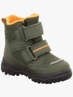 Superfit Husky1 Vinterstøvler, Green/Orange