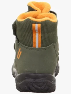 Superfit Husky1 Vinterstøvler, Green/Orange