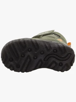 Superfit Husky1 Vinterstøvler, Green/Orange
