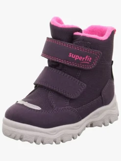 Superfit Husky1 Vinterstøvler, Dark Purple/Pink