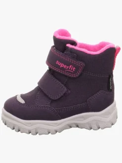 Superfit Husky1 Vinterstøvler, Dark Purple/Pink