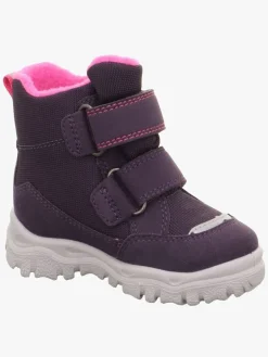 Superfit Husky1 Vinterstøvler, Dark Purple/Pink