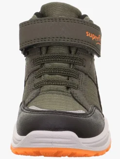 Superfit Jupiter Mid GTX Sneakers, Green/Orange