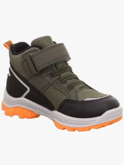 Superfit Jupiter Mid GTX Sneakers, Green/Orange