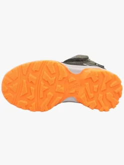Superfit Jupiter Mid GTX Sneakers, Green/Orange