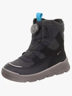 Superfit Mars Vinterstøvler, Black/Grey