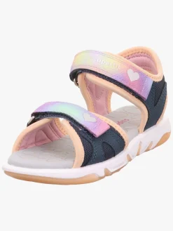 Superfit Pebbles Sandaler, Blå/Orange