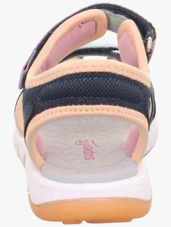 Superfit Pebbles Sandaler, Blå/Orange