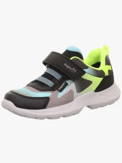 Superfit Rush WP Sneakers, Grey/Yellow