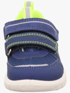 Superfit Sneakers, Blue/Yellow