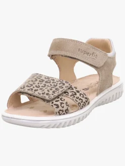 Superfit Sparkle Sandaler, Beige