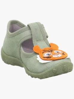 Superfit Spotty Hjemmesko, Green