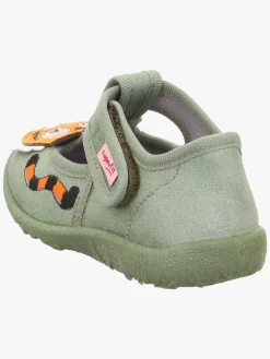 Superfit Spotty Hjemmesko, Green