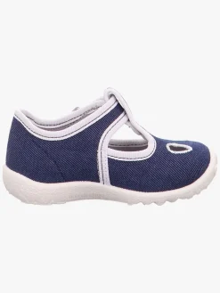 Superfit Spotty Hjemmesko, Blå