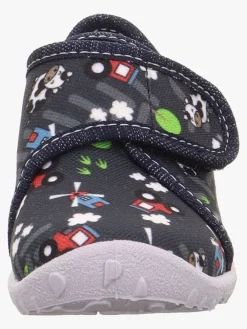 Superfit Spotty Indesko, Blue/Multicoloured
