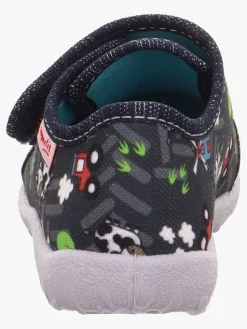 Superfit Spotty Indesko, Blue/Multicoloured