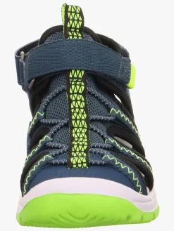 Superfit Tornado Light Sandaler, Blå/Grøn