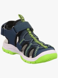 Superfit Tornado Light Sandaler, Blå/Grøn