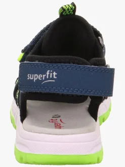 Superfit Tornado Light Sandaler, Blå/Grøn