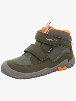 Superfit Trace Mid GTX Forede Sneakers, Green/Orange