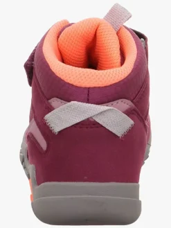 Superfit  Trace Mid GTX Forede Sneakers, Red/Orange