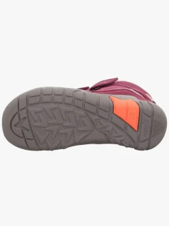 Superfit  Trace Mid GTX Forede Sneakers, Red/Orange