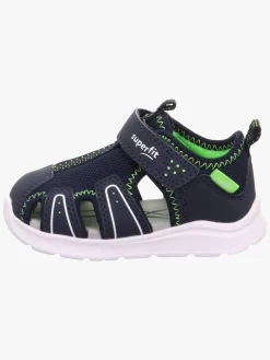 Superfit Wave Sandaler, Blå/Lysegrøn