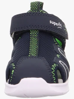 Superfit Wave Sandaler, Blå/Lysegrøn