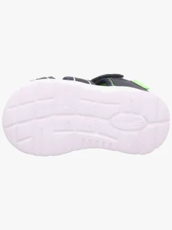 Superfit Wave Sandaler, Blå/Lysegrøn