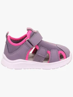 Superfit Wave Sandaler, Lyserød/Pink