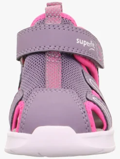 Superfit Wave Sandaler, Lyserød/Pink