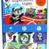 Superheltetoget - Bog med puslespil