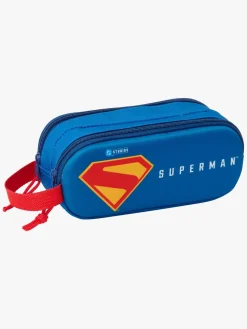 Superman 3D Dobbelt Penalhus