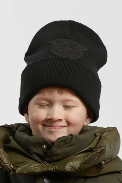 Svea Big Felt Badge Hue, Black