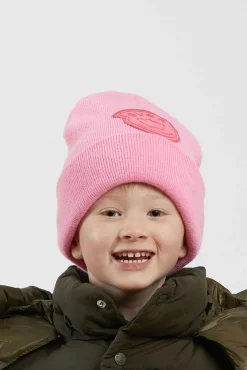 Svea Big Felt Badge Hue, Cool Pink