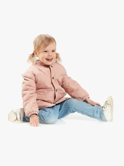 Svea Queens Vendbar Jakke, Berry