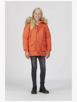 Svea Smith Vinterjakke, Strong Orange