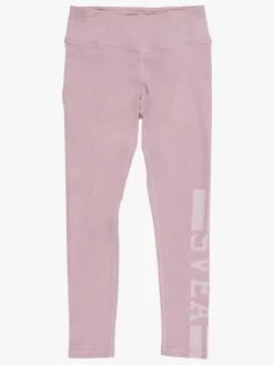 Svea Tights 2 Stripe, Soft Pink