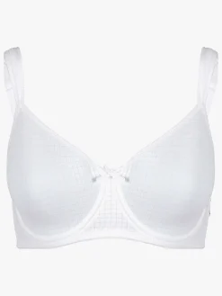 Swegmark Smooth Line Bøjle-BH, Hvid