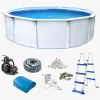 Swim & Fun Classic Pool 460x120 cm, Hvid