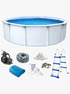 Swim & Fun Classic Pool 460x120 cm, Hvid