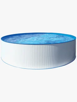 Swim & Fun Kreta poolsæt 460x90 cm, Hvid