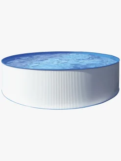 Swim & Fun Kreta XL poolsæt 360x120 cm, Hvid