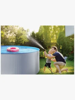 Swim & Fun Kreta XL poolsæt 460x120 cm, Hvid